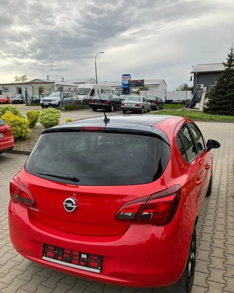 Opel Corsa cena 28500 przebieg: 85000, rok produkcji 2015 z Uniejów małe 497